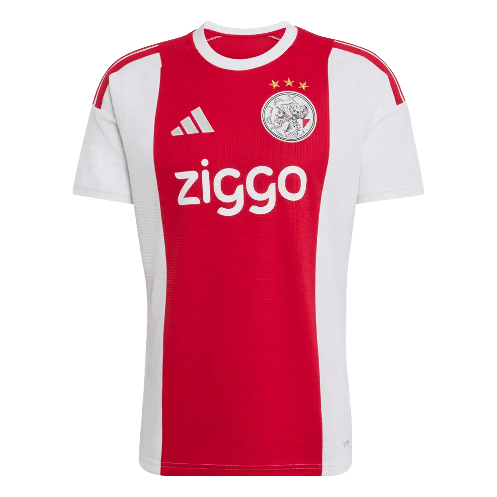 Ajax Home 26/27 Torcedor Adidas - Vermelho e Branca