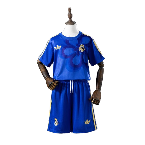 Kit Infantil Real Madrid Ediçao Especial 25/26 - Azul