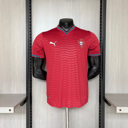 Portugal Home 26/27 Masculina Jogador Puma - Vermelha
