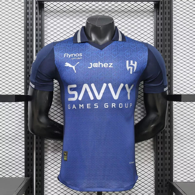 Al Hilal Fourth 25/26 Jogador Puma - Azul Escuro