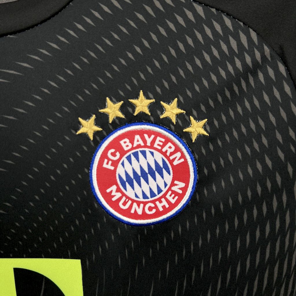 Kit Infantil Bayern de Munique Goleiro 25/26 - Cinza