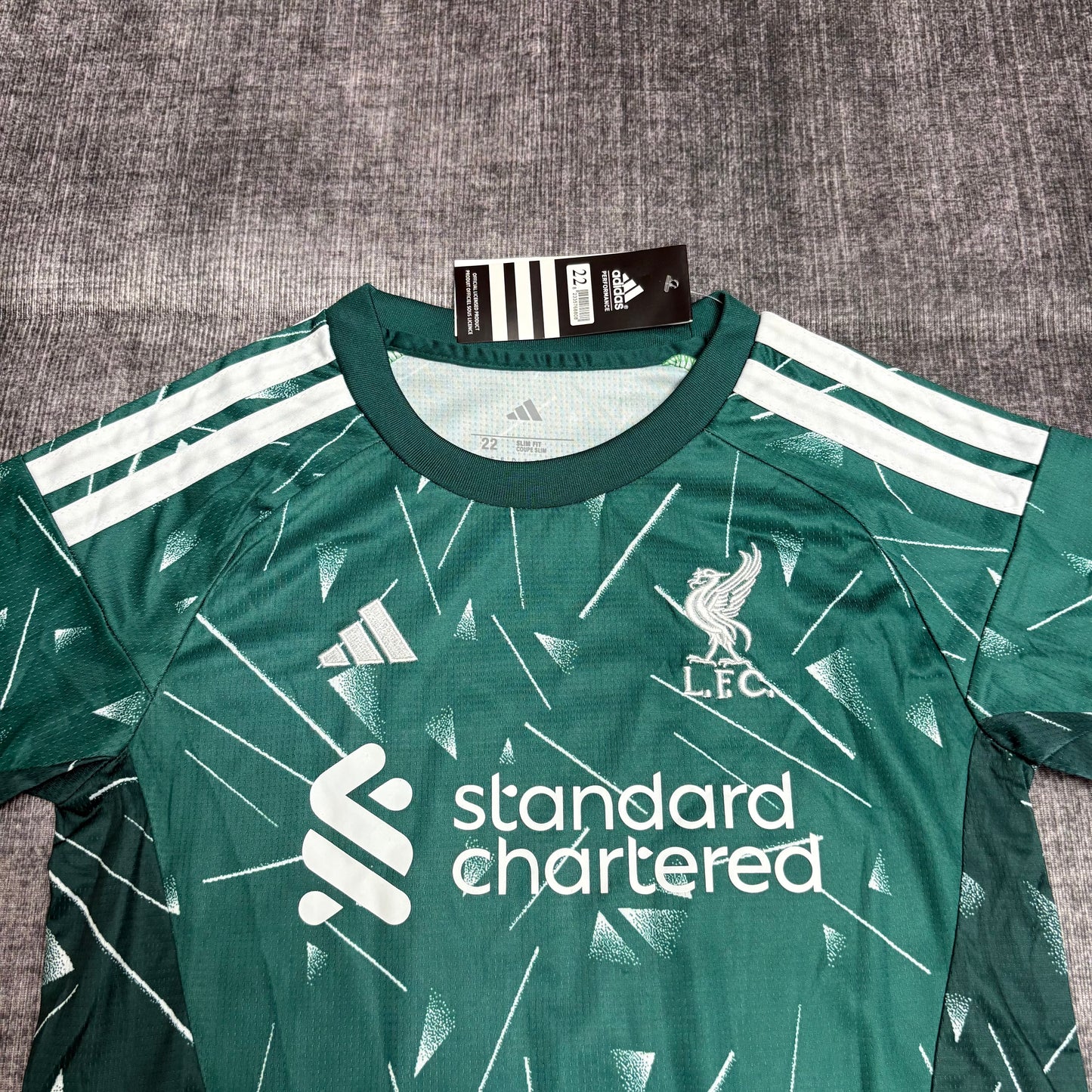 Kit Infantil Liverpool Goleiro 26/27  - Verde