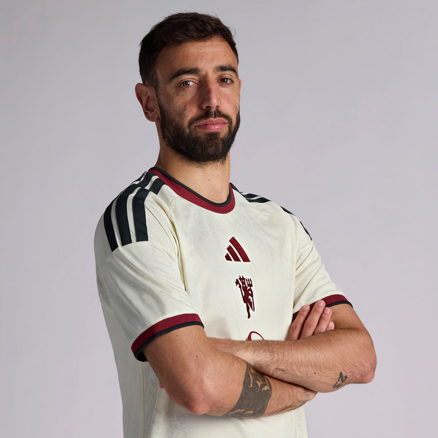 Manchester United Third 26/27 Torcedor Adidas - Branca