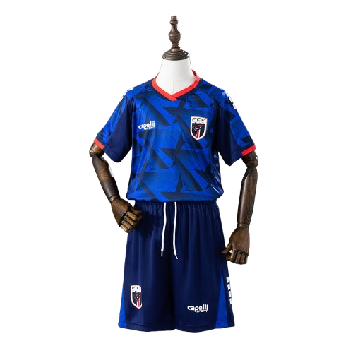Kit Infantil Cabo Verde Home 26/27 - Azul