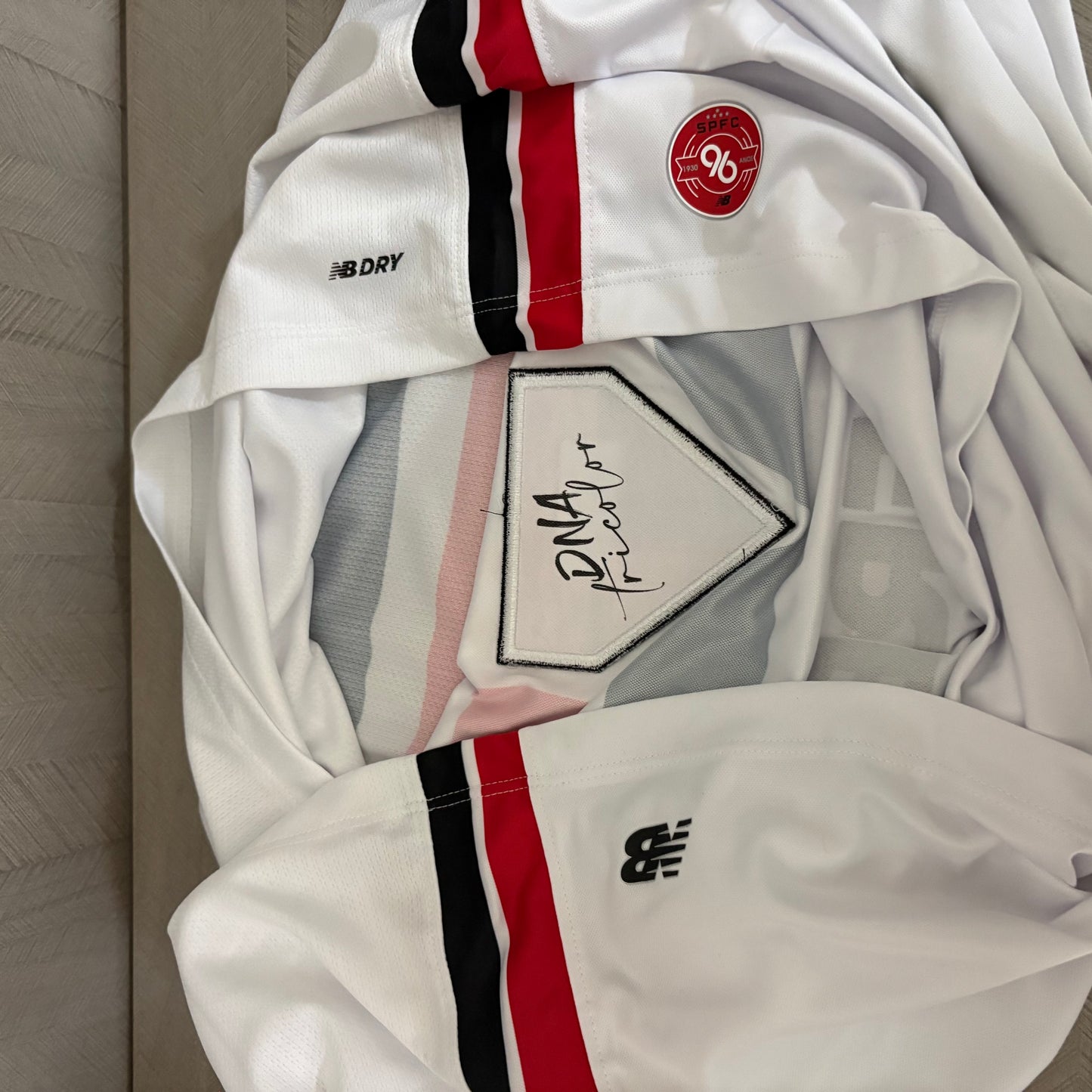 São Paulo Home 26/27 Torcedor New Balance Masculina - Branca
