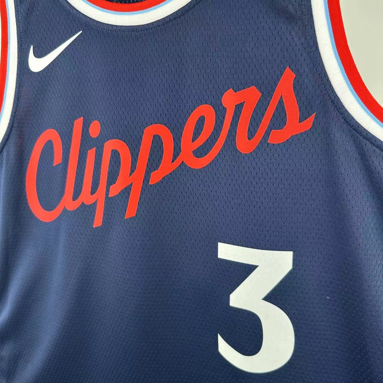 Regata Los Angeles Clippers Masculina - Azul