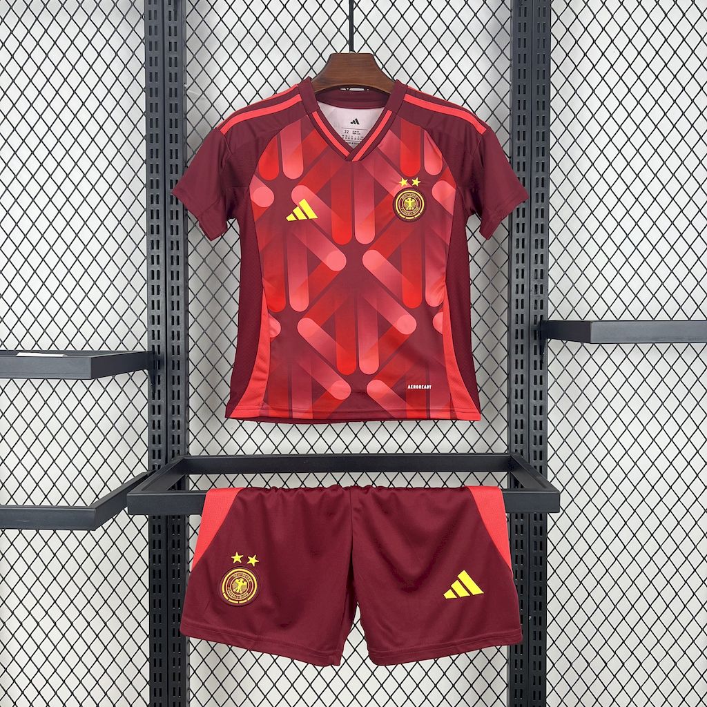 Kit Infantil Alemanha Edição Especial 25/26 - Vermelho