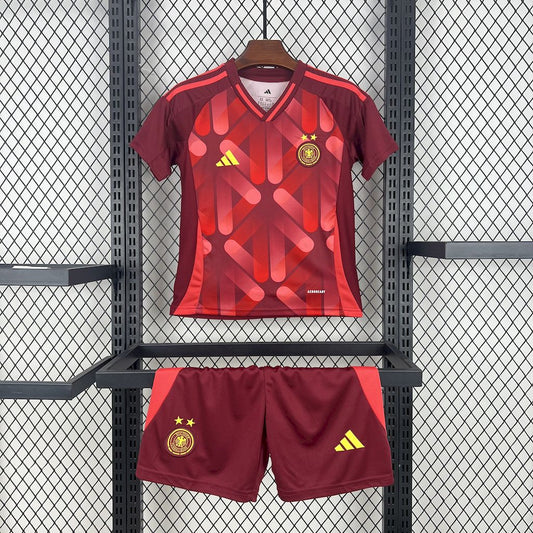 Kit Infantil Alemanha Edição Especial 25/26 - Vermelho