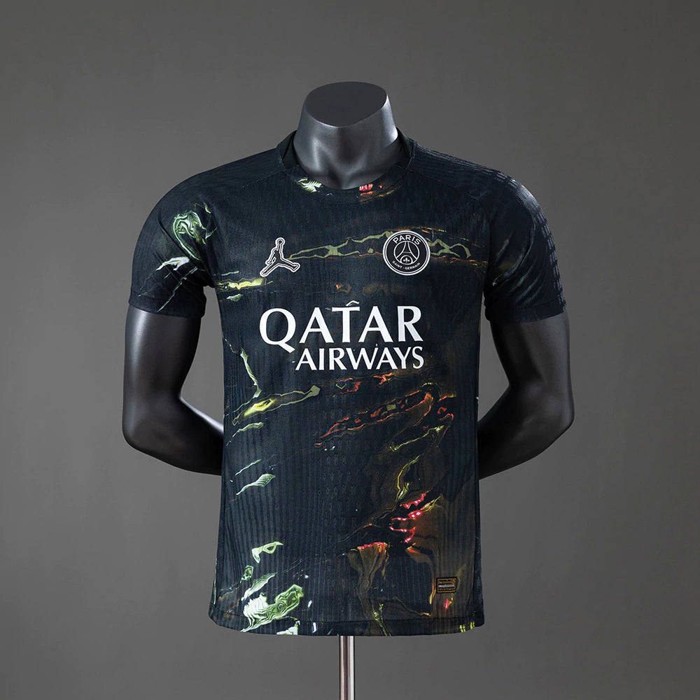 PSG V 25/26 Jogador Jordan - Preto