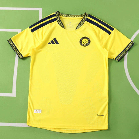 Al Nassr Home 26/27 Jogador Adidas - Amarelo