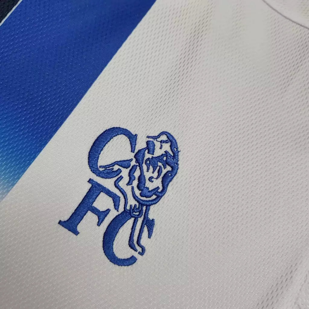Chelsea Away Retrô 03/04 Umbro -  Branca