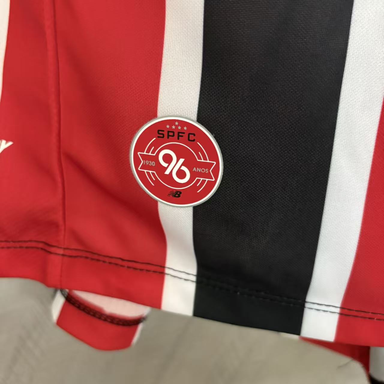 São Paulo Away 26/27 Torcedor NB - Tricolor