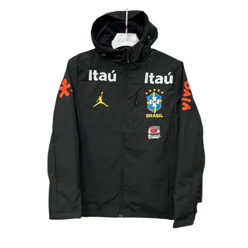 Jaqueta Brasil Jordan - Preto