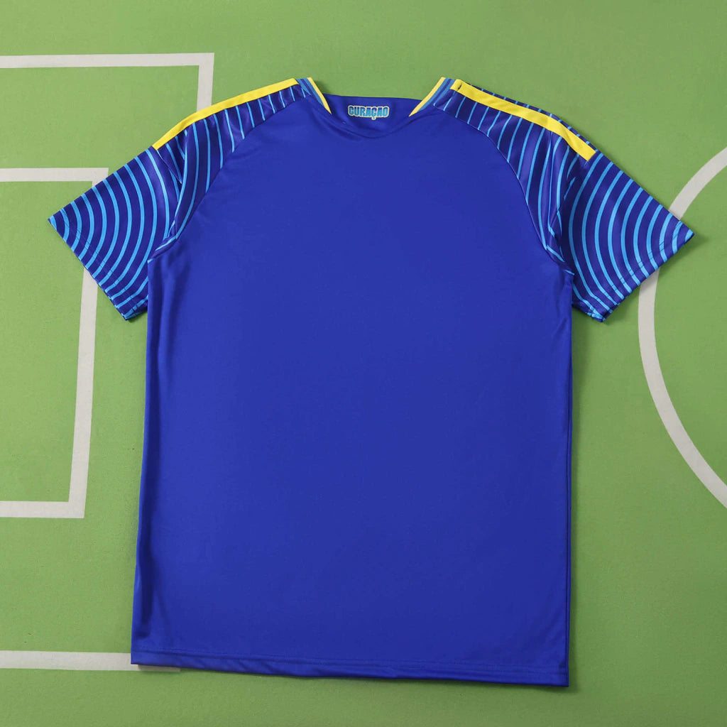 Curaçao Home 26/27 Torcedor Adidas - Azul