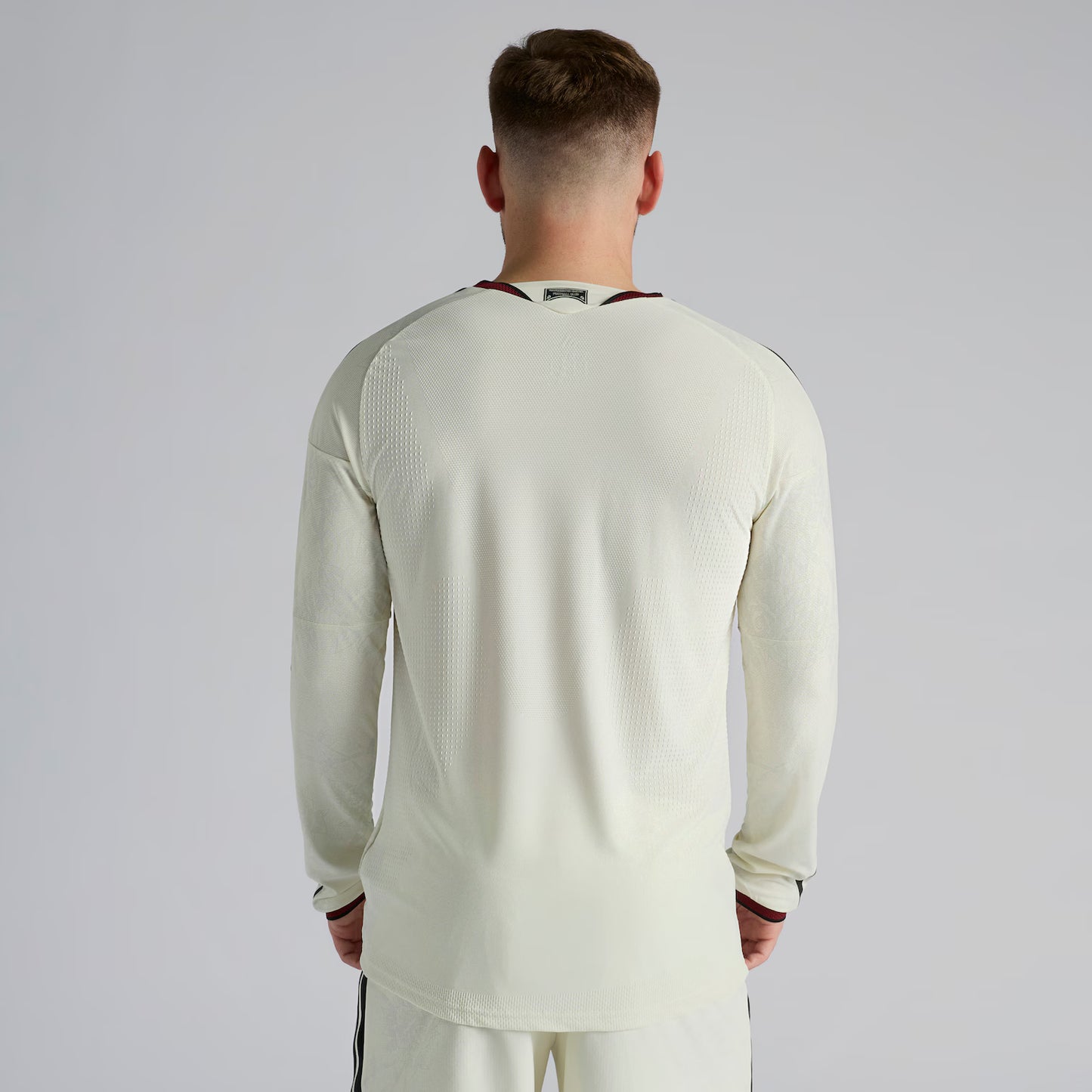 Manchester United Third Manga Longa 26/27 Jogador Adidas - Branca
