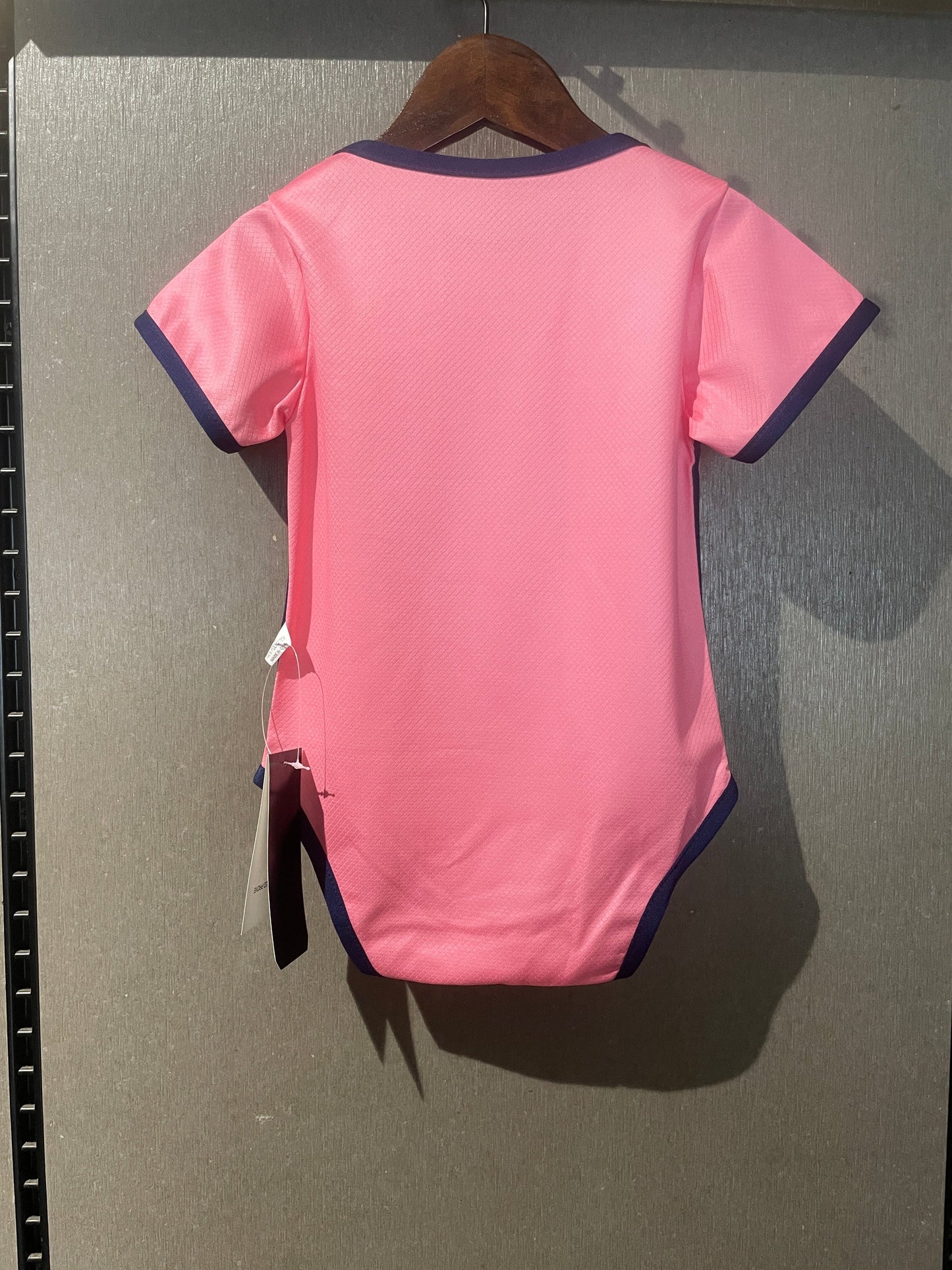 Body Bebê Infantil Real Madrid 25/26  - Rosa