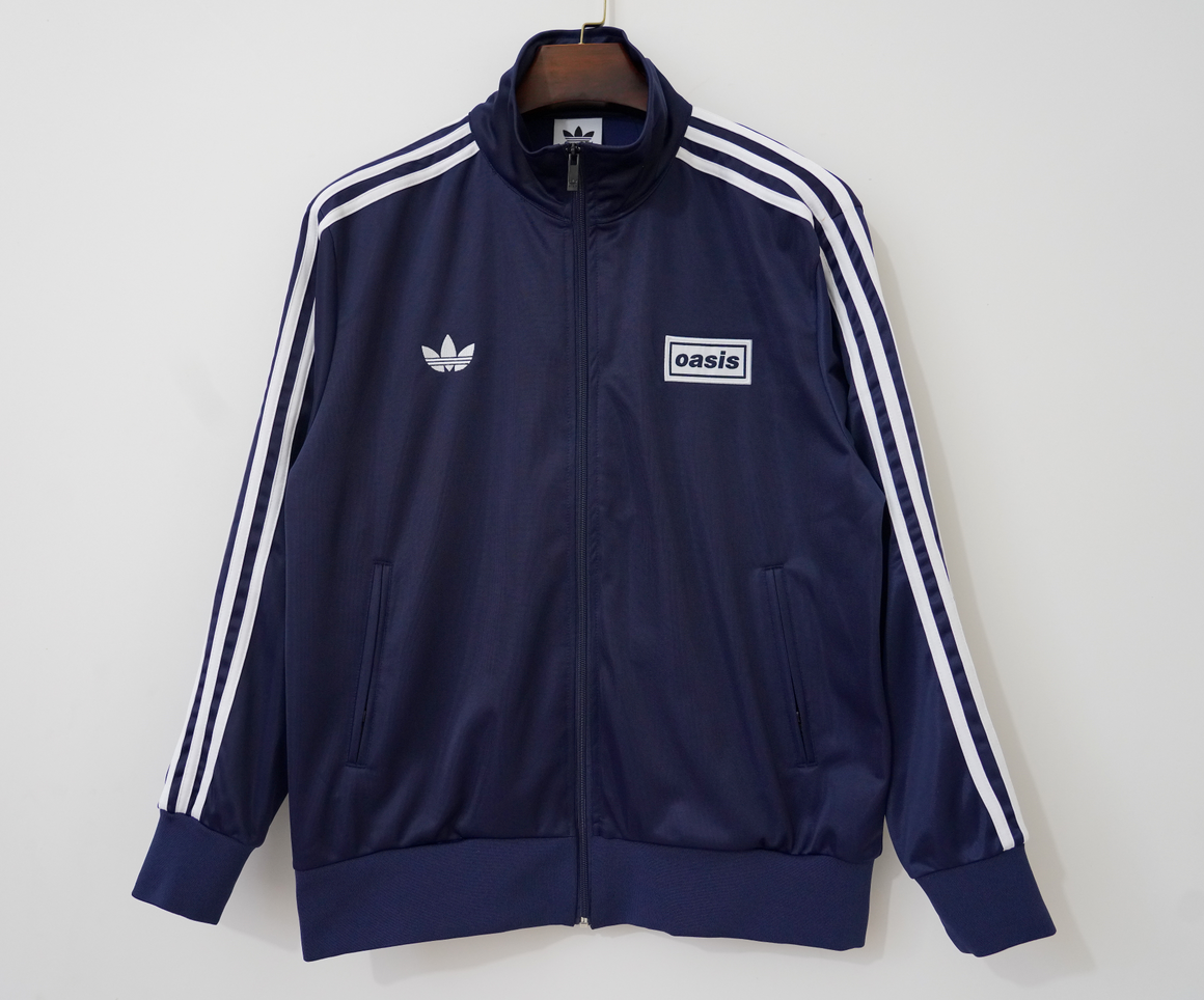 Jaqueta OASISxAdidas - Azul Escuro