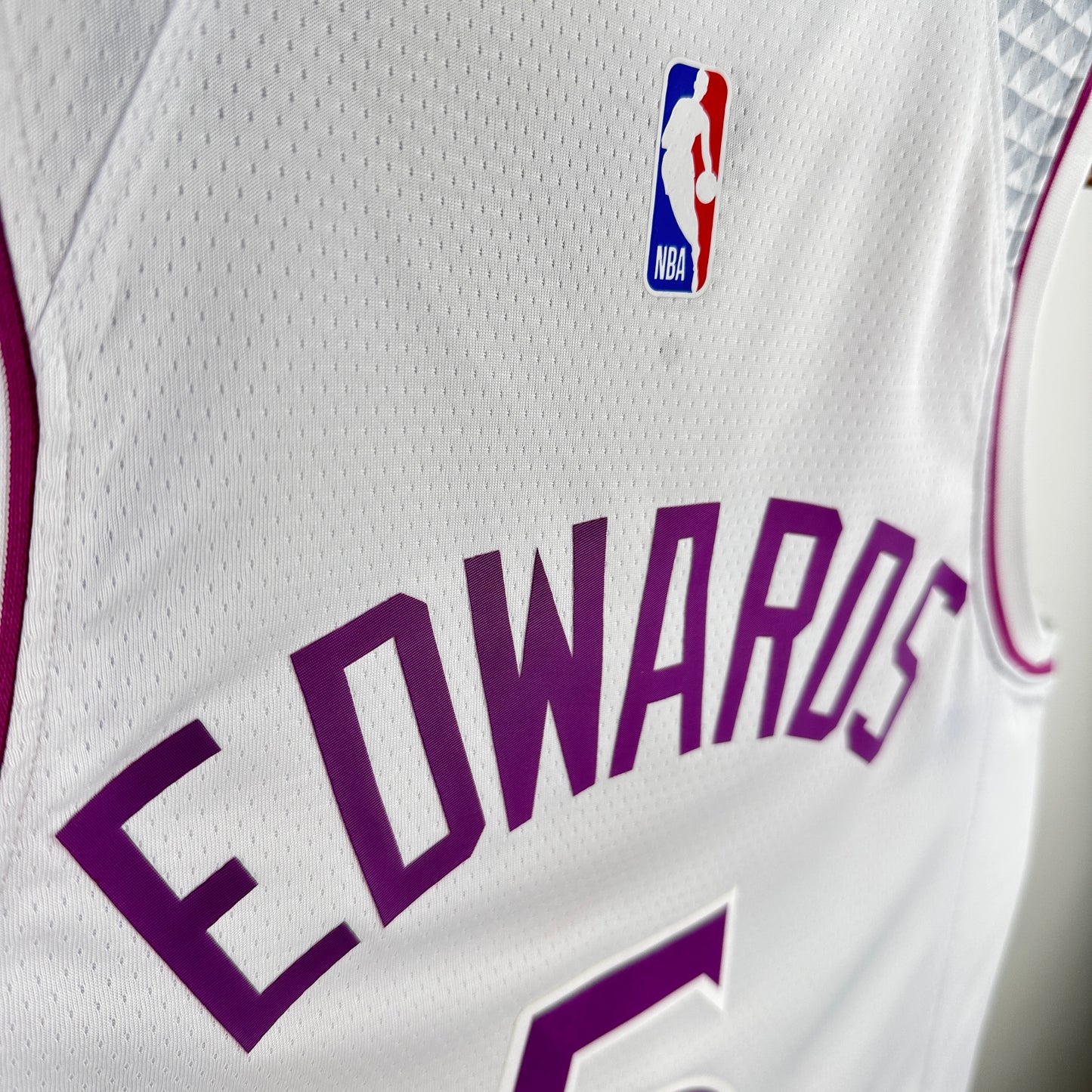 Regata Minnesota Timberwolves Masculina - Branca