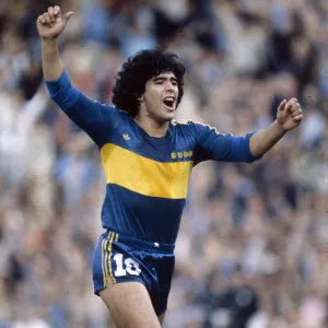 Boca Juniors Home Retrô Manga Longa 1981 Adidas - Azul