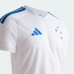 Cruzeiro Away 26/27 Adidas Torcedor Masculino - Branco