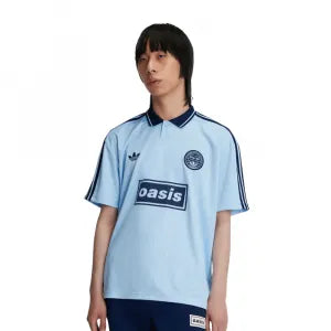 Camisa Banda Oasis x Adidas 2025 - Azul
