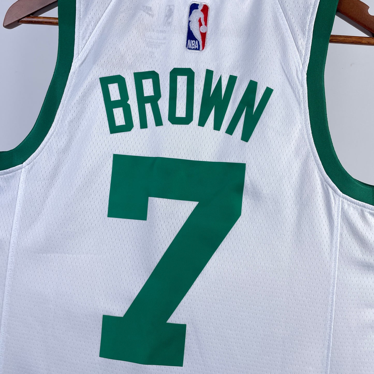 Regata Boston Celtics Masculina - Branca e Verde