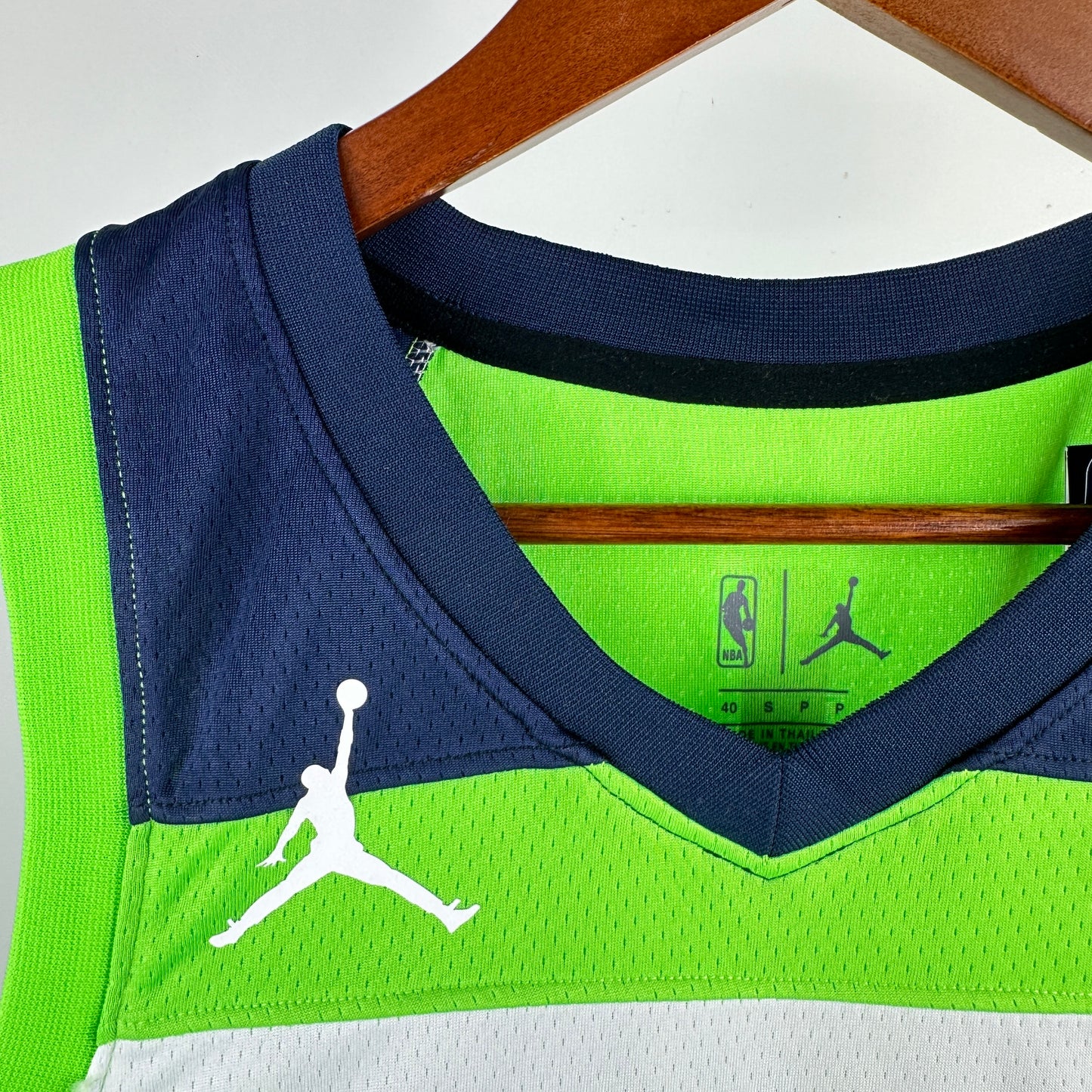 Regata Minnesota Timberwolves Masculina - Verde