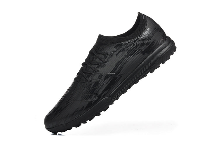 Chuteira Society New Balance Furon V8 Elite TF FG  - All Black