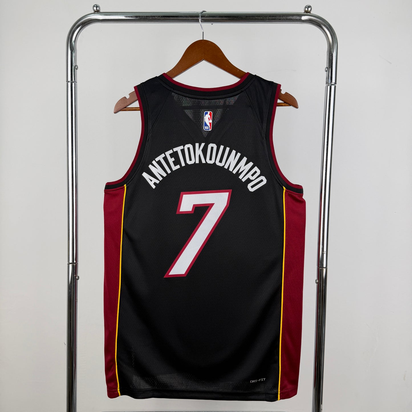 Regata Miami Heat Masculina - Preto
