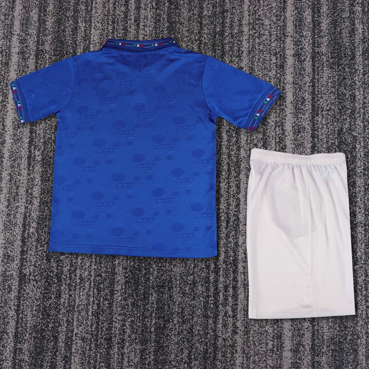 Kit Infantil Italia Home Retro 1994  - Azul
