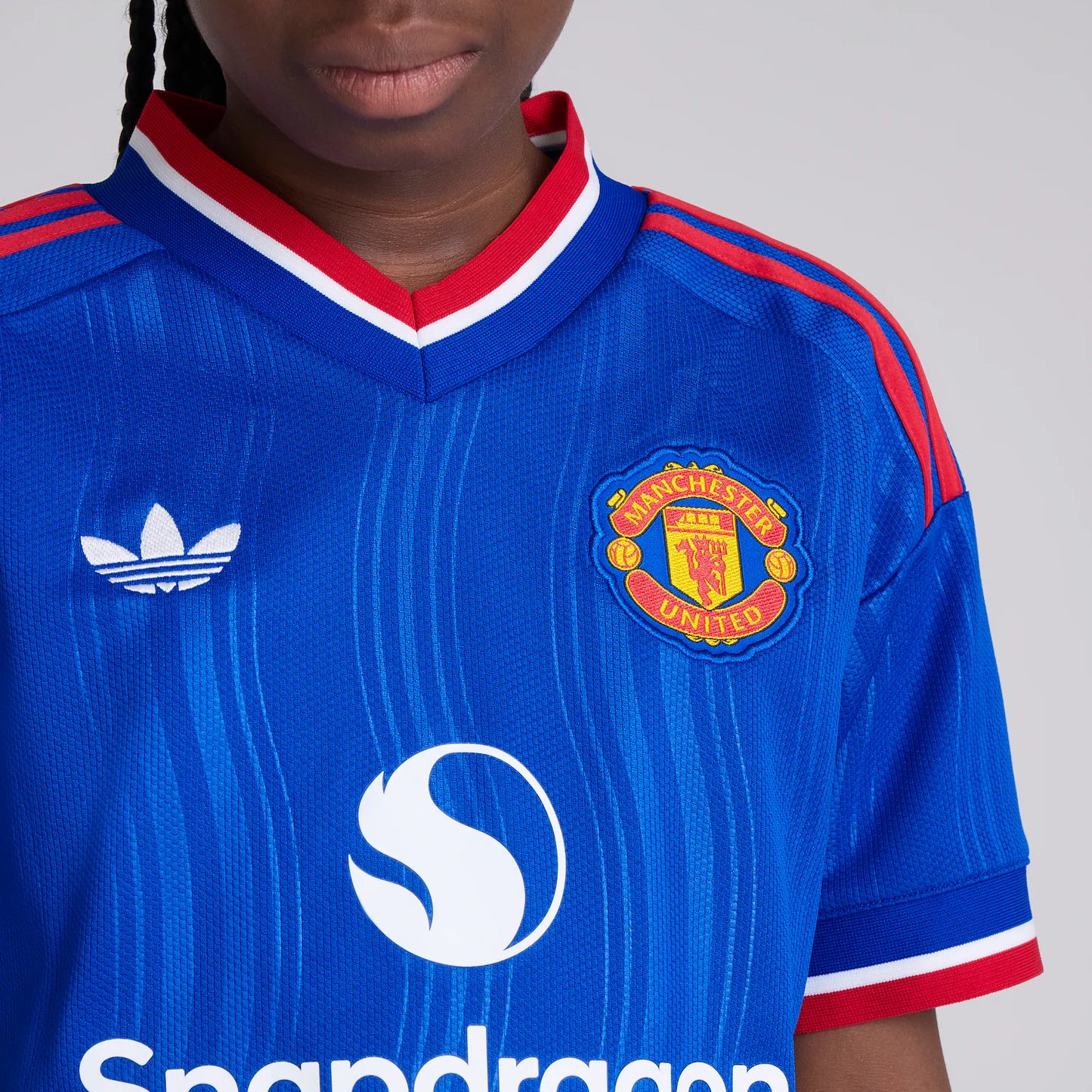 Kit infantil Manchester Away Home 26/27  - Azul