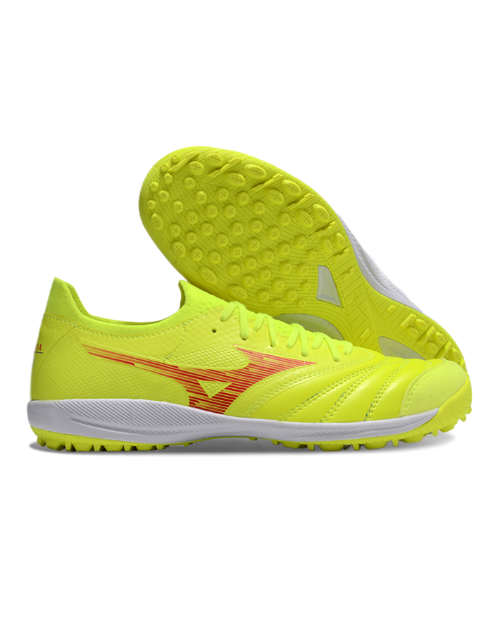 Chuteira Society Mizuno Morelia Neo 3 Japan FG - Verde Florescente