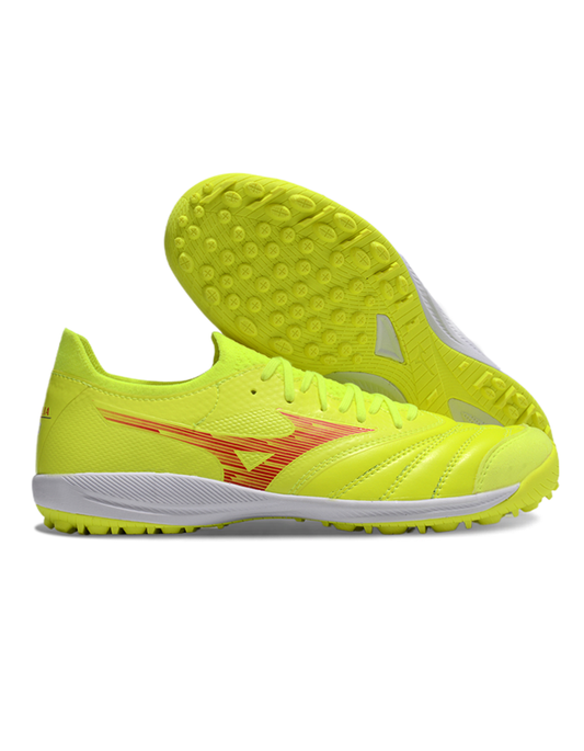 Chuteira Society Mizuno Morelia Neo 3 Japan FG - Verde Florescente