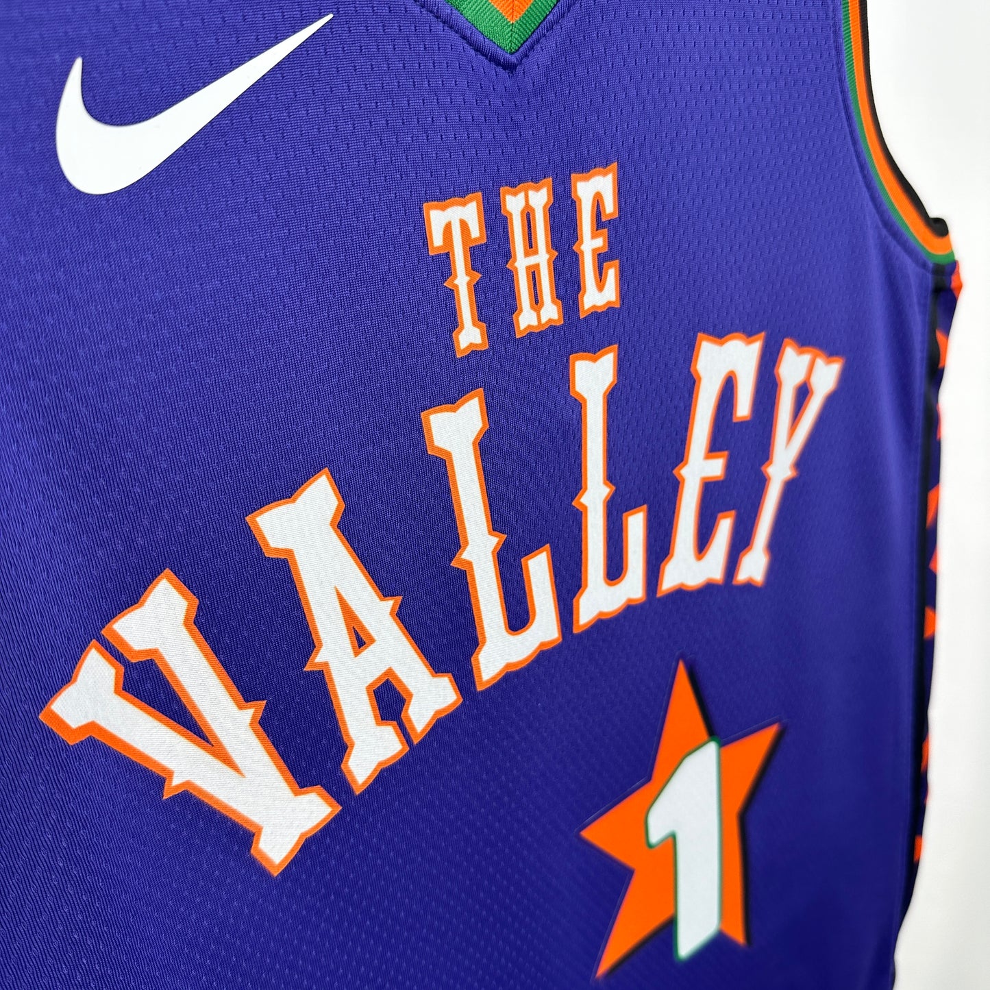 Regata Phoenix Suns Masculina - Roxa