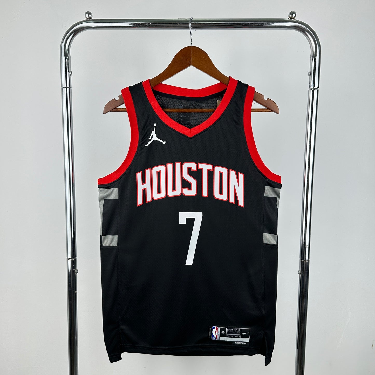 Regata Houston Rockets Masculina - Preta