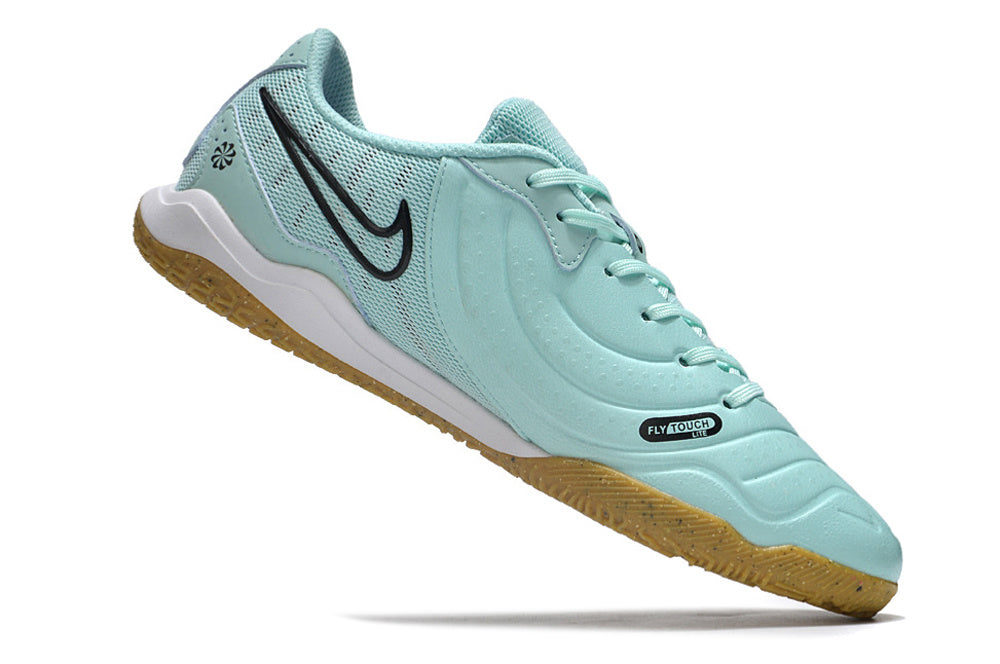 Chuteira Futsal Nike Tiempo Legend 10 Academy IC - Turquesa