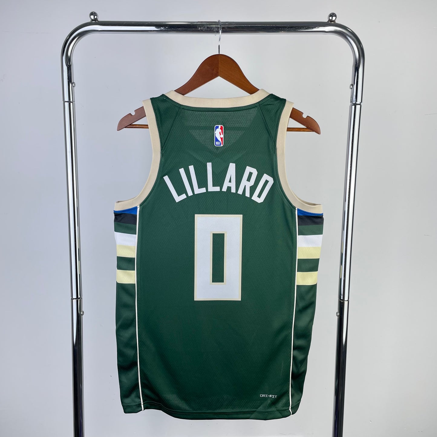 Regata Milwaukee Bucks Masculina - Verde