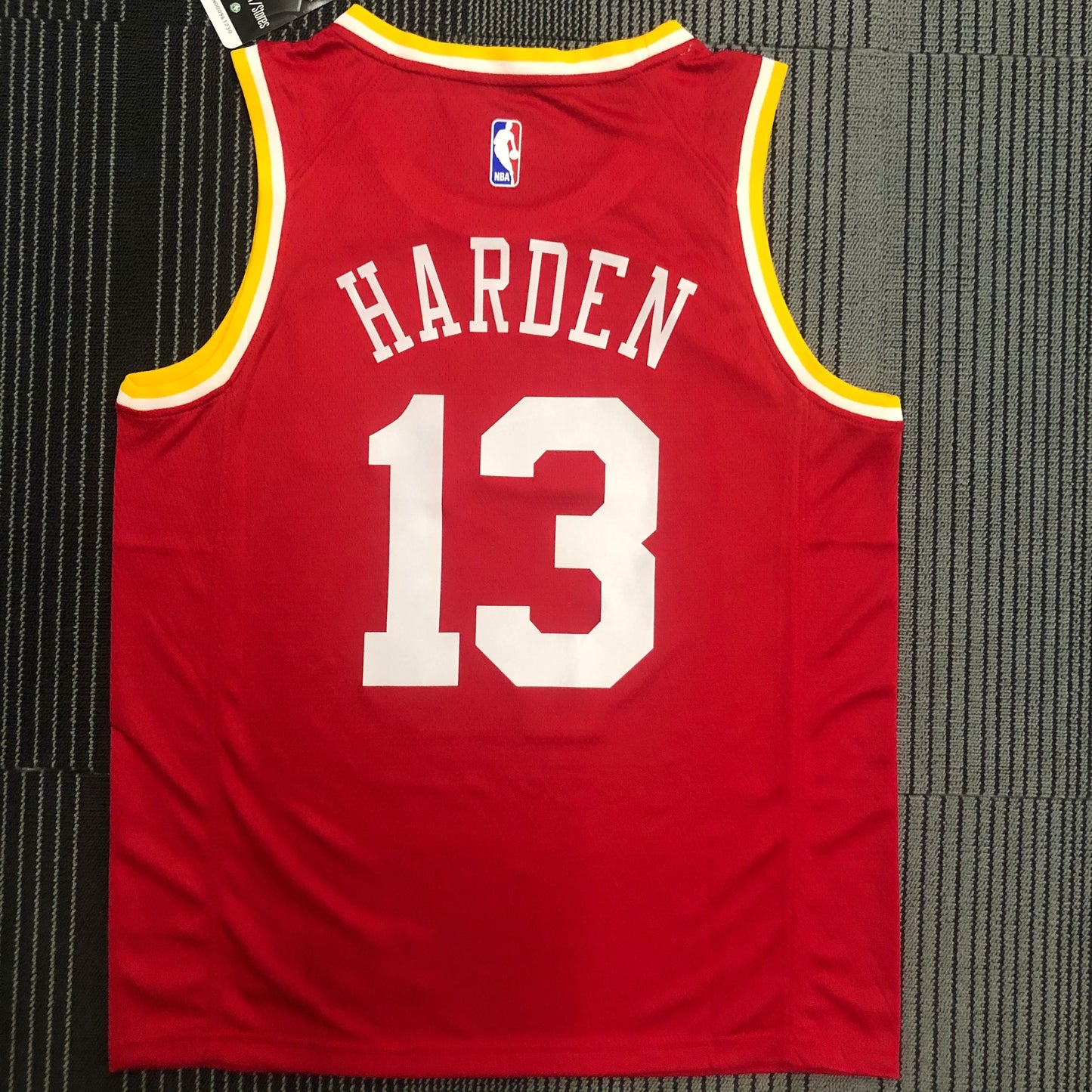 Regata Houston Rockets Masculina - Vermelho