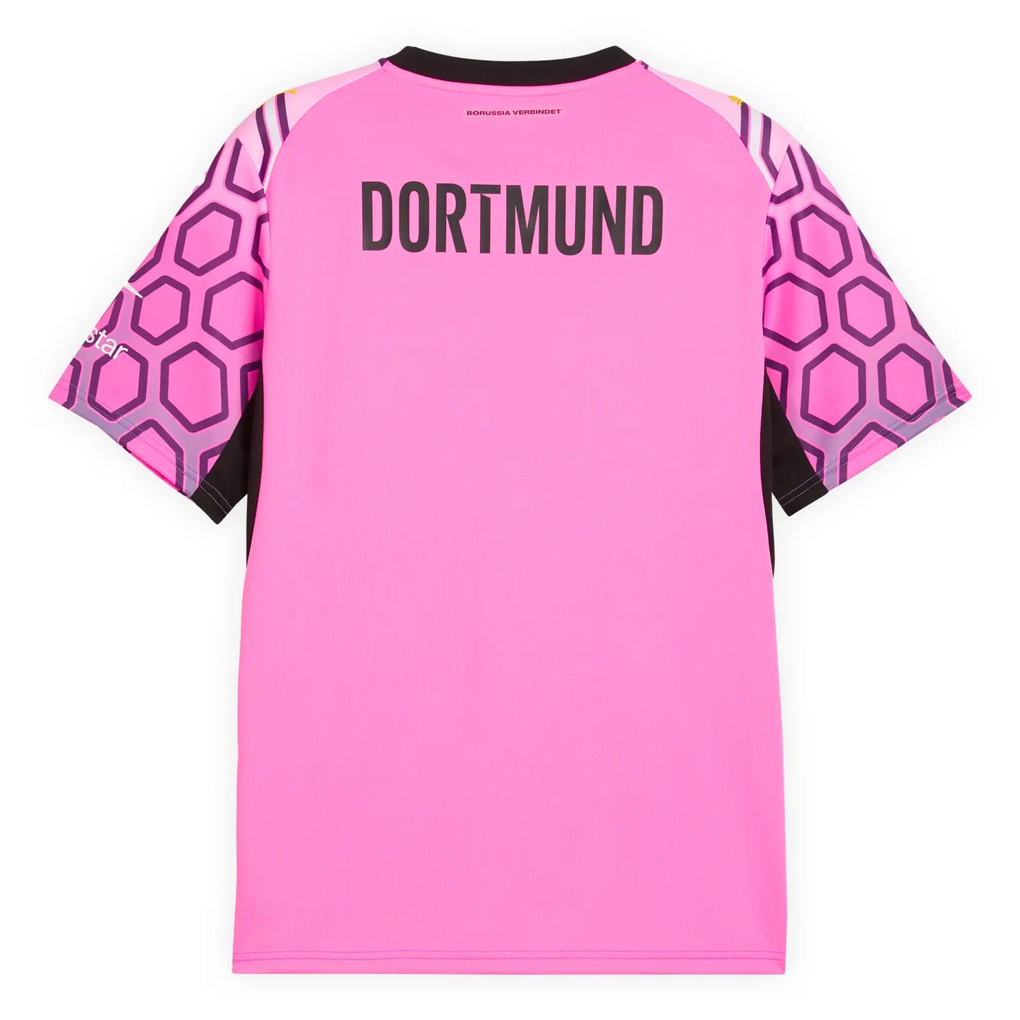 Borussia Dortmund Goleiro 26/27 Puma - Rosa