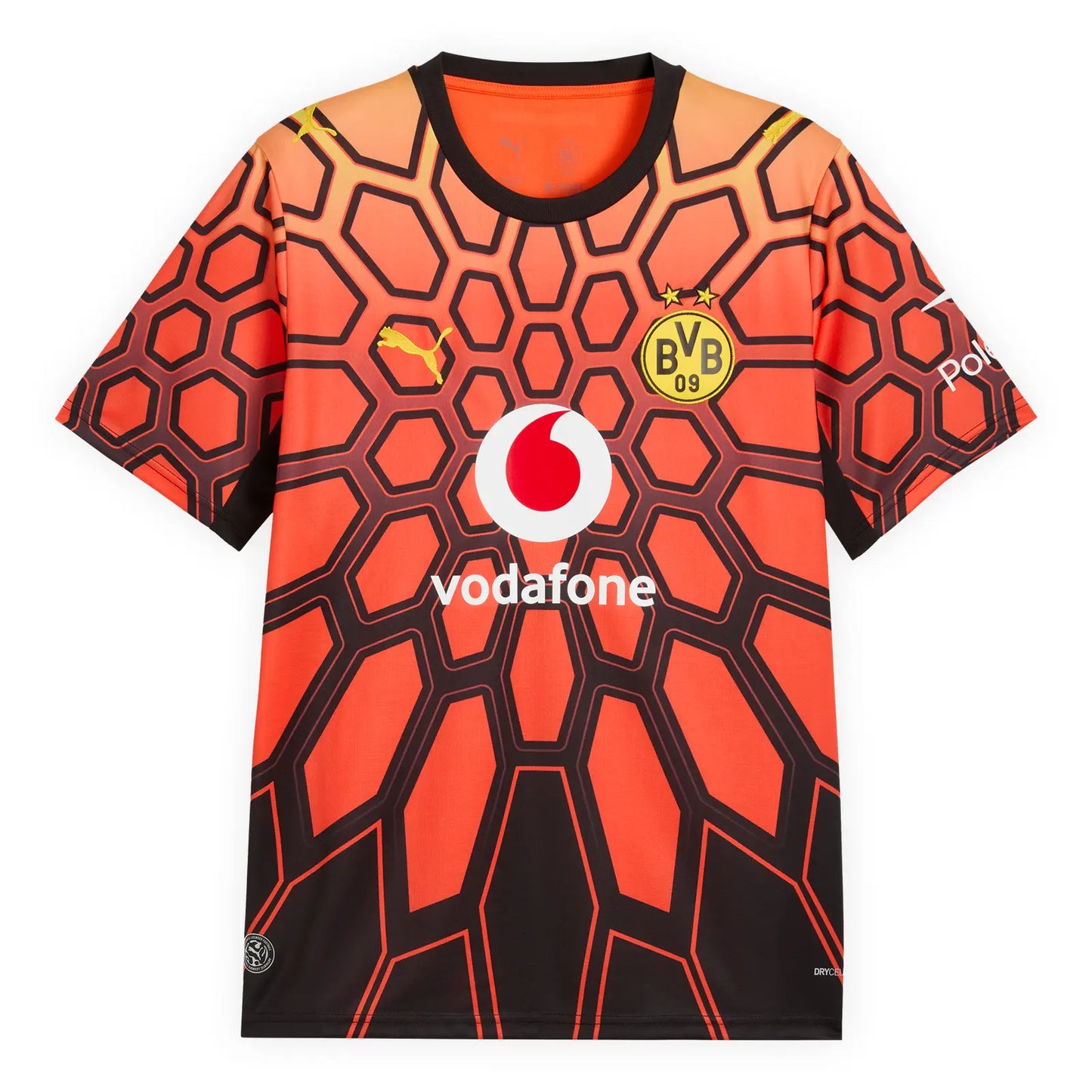 Borussia Dortmund Goleiro 26/27 Puma - Laranja