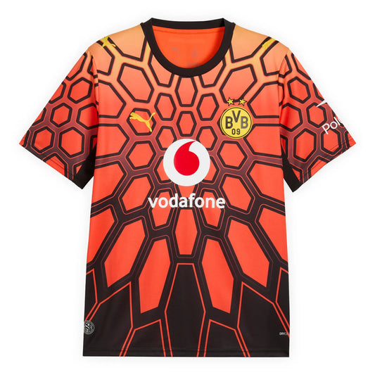 Borussia Dortmund Goleiro 26/27 Puma - Laranja