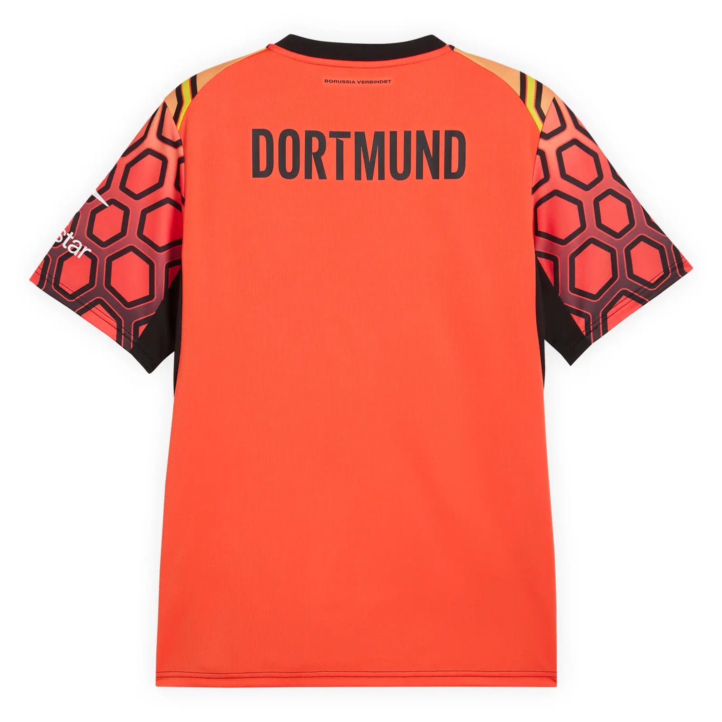 Borussia Dortmund Goleiro 26/27 Puma - Laranja