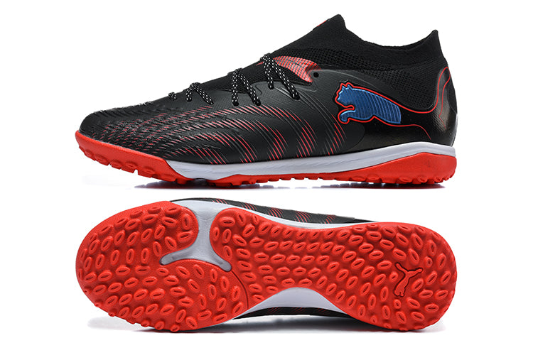 Chuteira Society Puma Future 9 Match Pro Cage - Preta