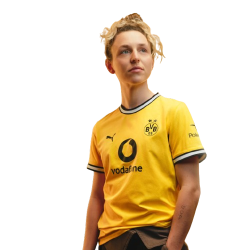 Borussia Dortmund Home 26/27 Feminina Puma - Amarela