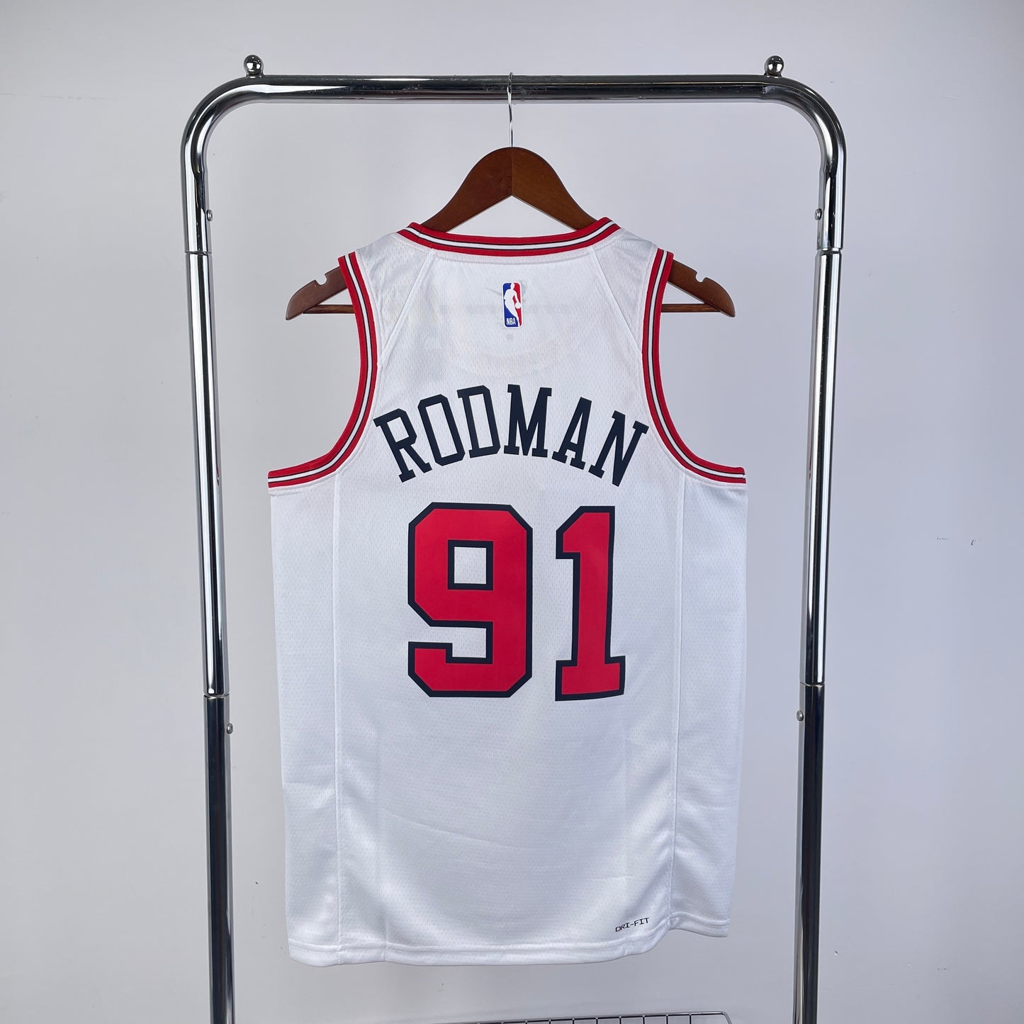 Regata Chicago Bulls Masculina - Branca