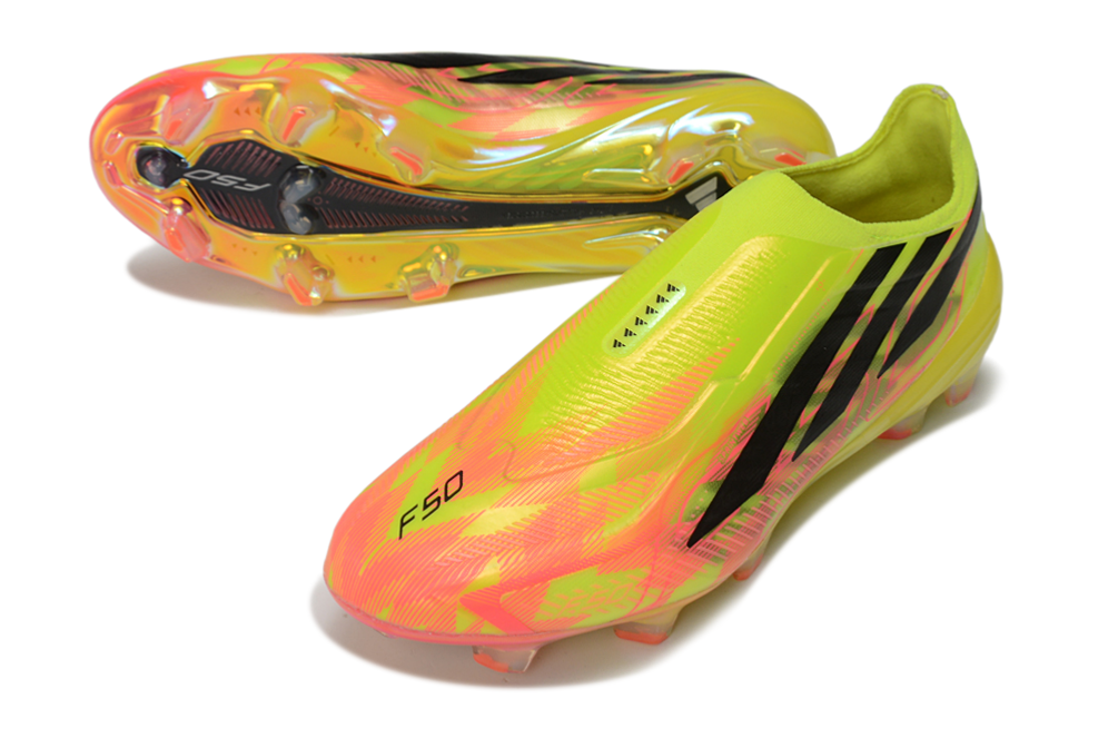 Chuteira Campo Adidas F50 Hyperfast  Elite - Amarela