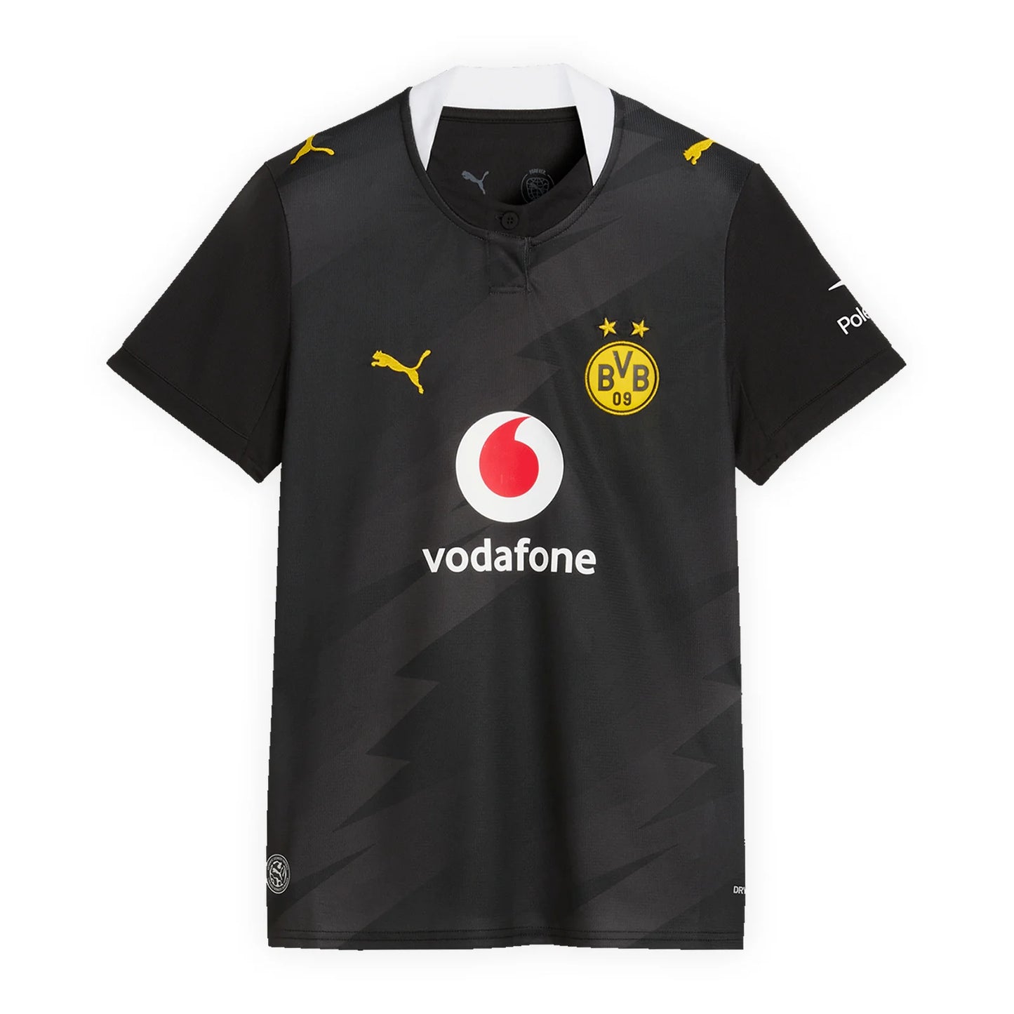 Borussia Dortmund Away 26/27 Feminina Puma - Preta