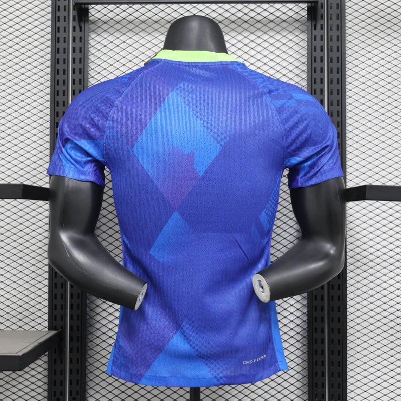 Brasil Away 25/26 Jogador Nike - Azul