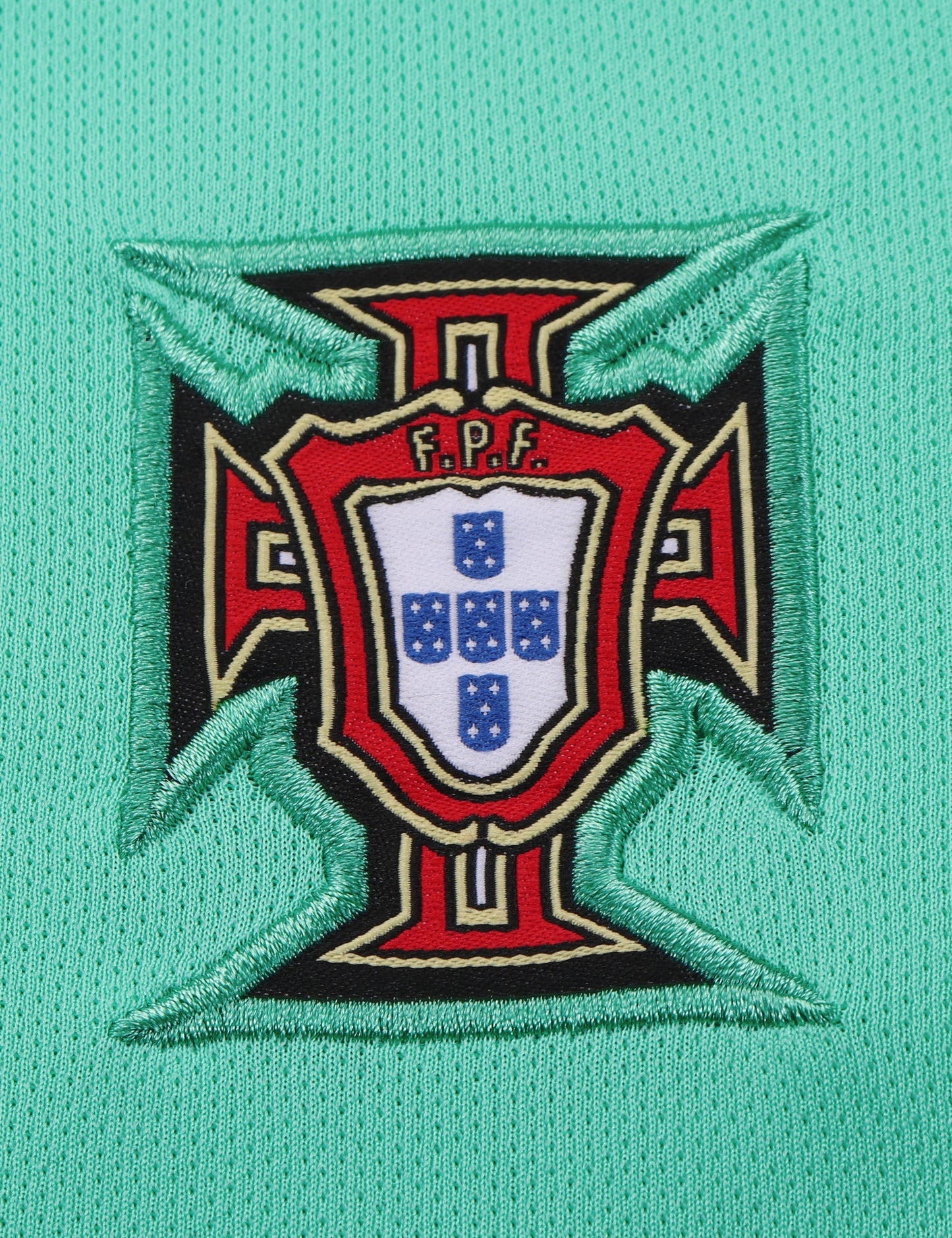 Kit Infantil Portugal Away Retrô 2016 - Verde