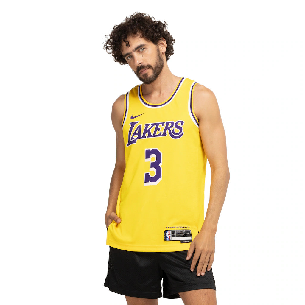 Regata LA Lakers Masculina - Amarela